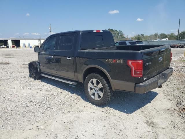 2016 Ford F150 Supercrew