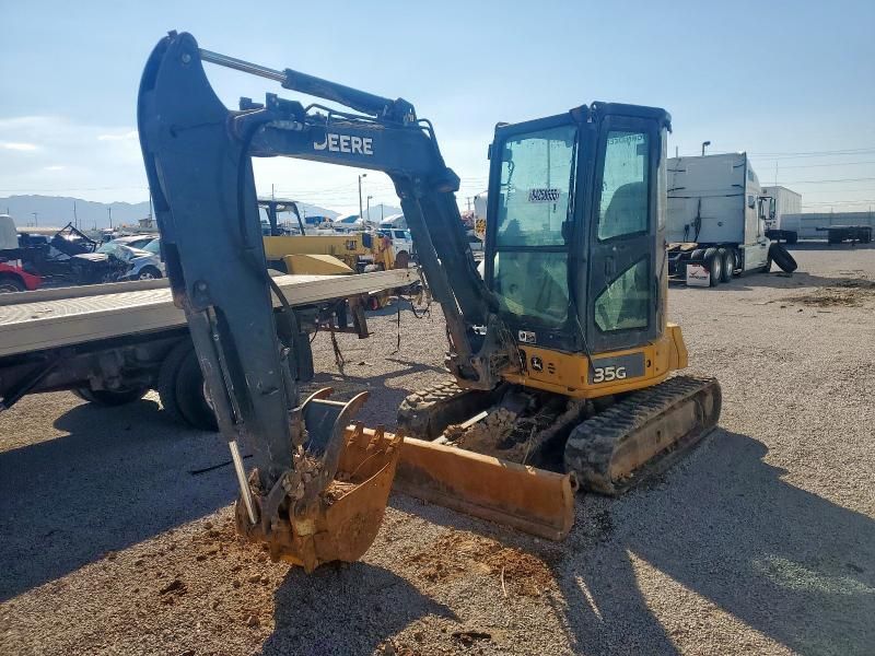 2017 John Deere 35G Mini Excavator