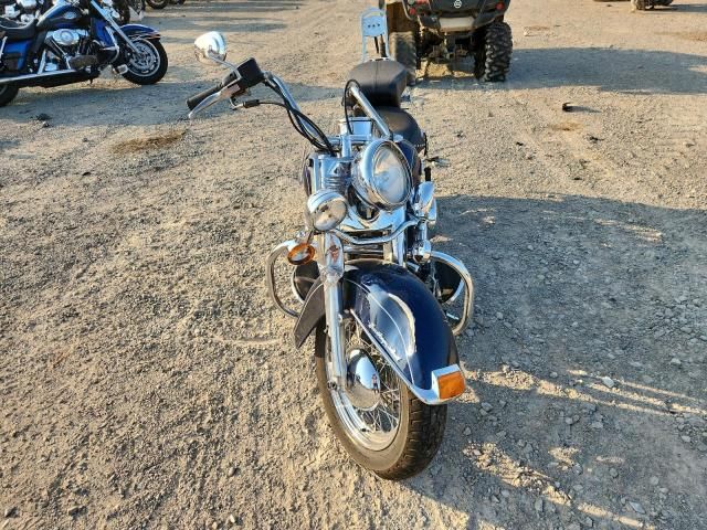 2012 Harley-Davidson Flstc Heritage Softail Classic