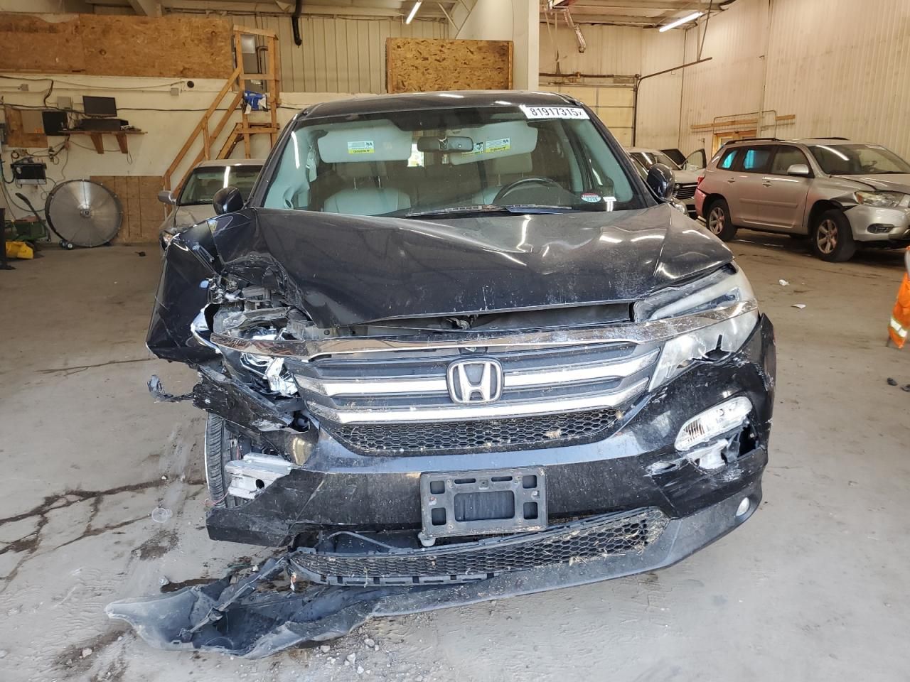 2016 Honda Pilot Exln