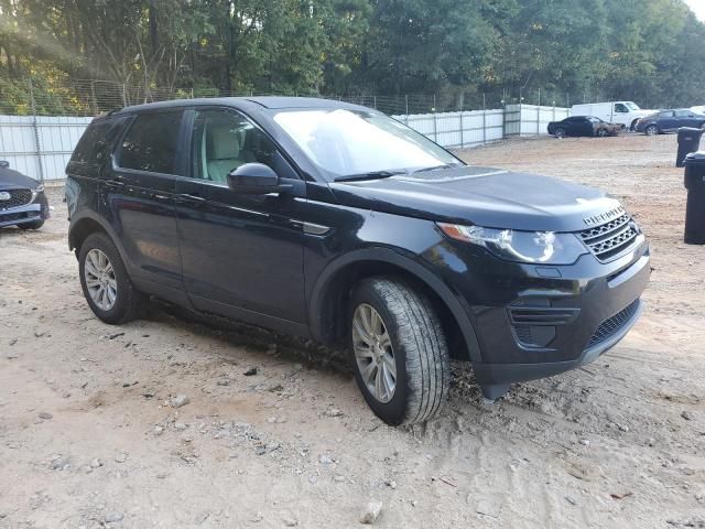 2019 Land Rover Discovery Sport SE