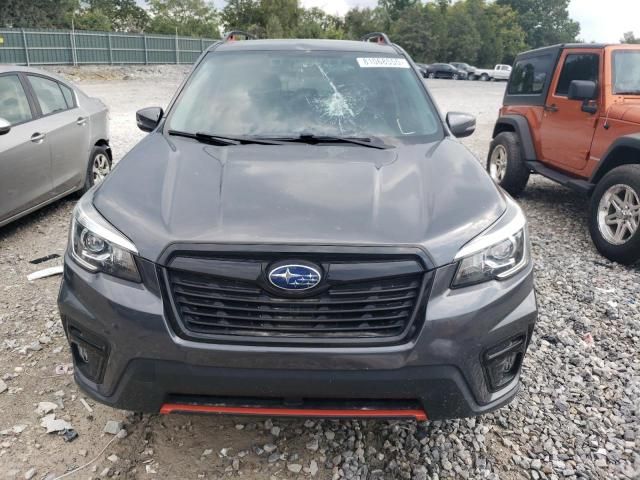 2020 Subaru Forester Sport