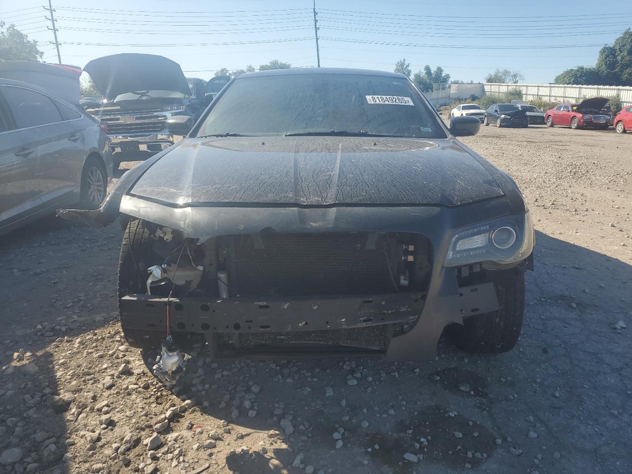 2015 Chrysler 300 s