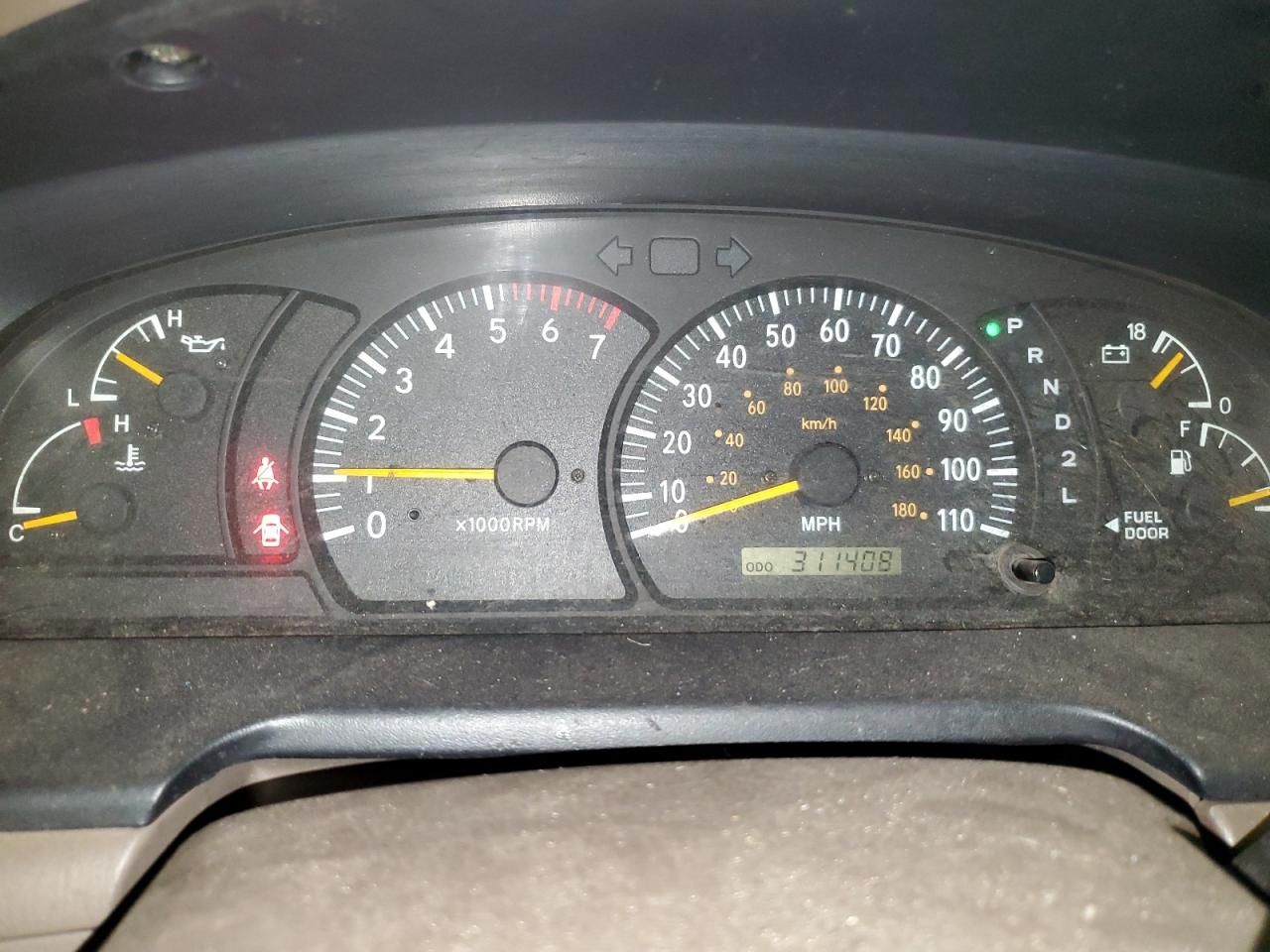 2003 Toyota Tundra Access cab SR5