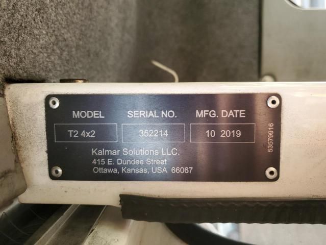 2019 Kalmar T2 4X2 Yard Truck