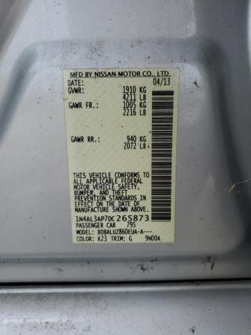 2013 Nissan Altima 2.5