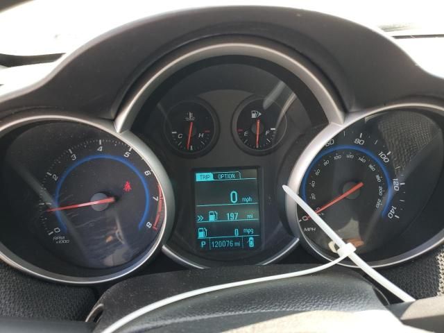 2016 Chevrolet Cruze Limited LT