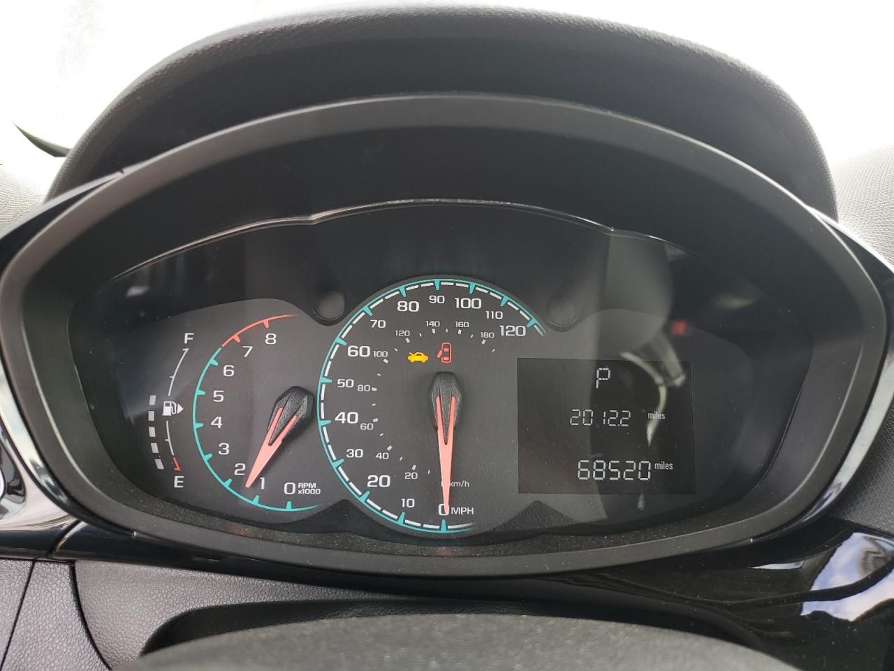 2021 Chevrolet Spark 1LT