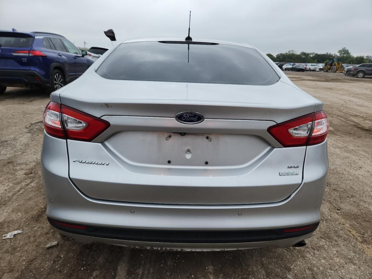 2014 Ford Fusion se