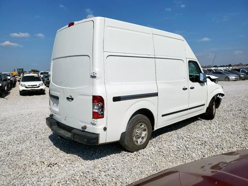 2020 Nissan NV 2500 SV