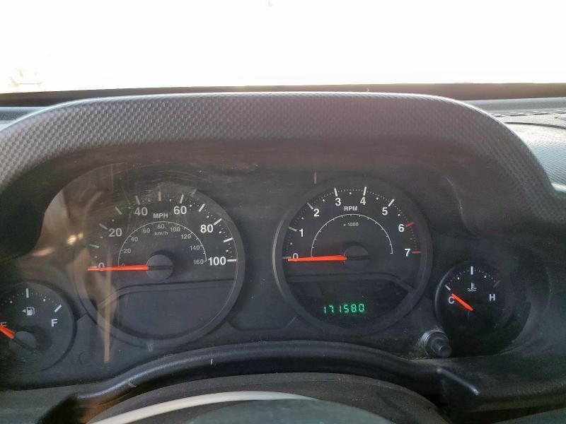 2008 Jeep Wrangler Unlimited X