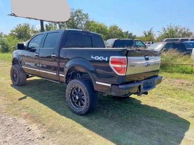 2010 Ford F150 Supercrew
