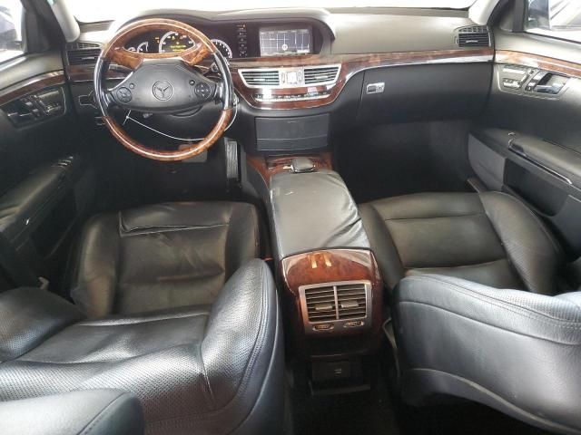 2012 Mercedes-Benz S 550