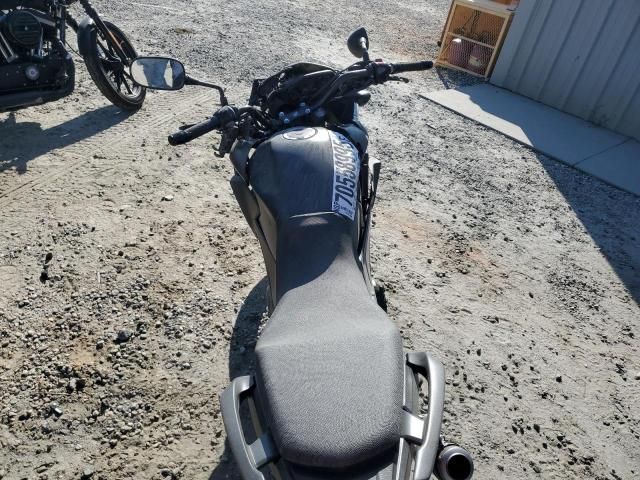 2016 Honda CB500 X
