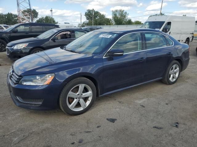 2012 Volkswagen Passat SE