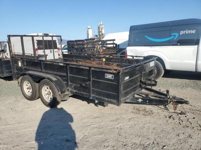 2010 Texas Utility Trailer