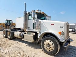 Salvage trucks for sale at Grand Prairie, TX auction: 2012 Peterbilt Tractor 2012 Peterbilt 367 Semi Truck