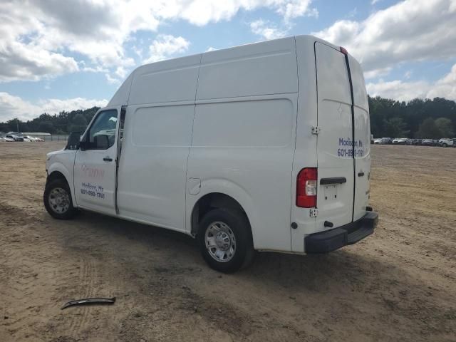 2018 Nissan NV 2500 S
