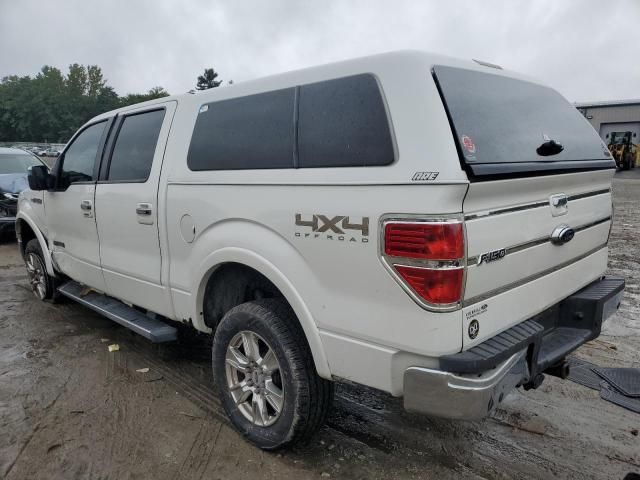 2012 Ford F150 Supercrew