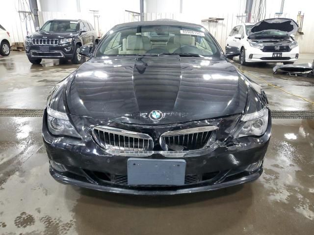 2010 BMW 650 I