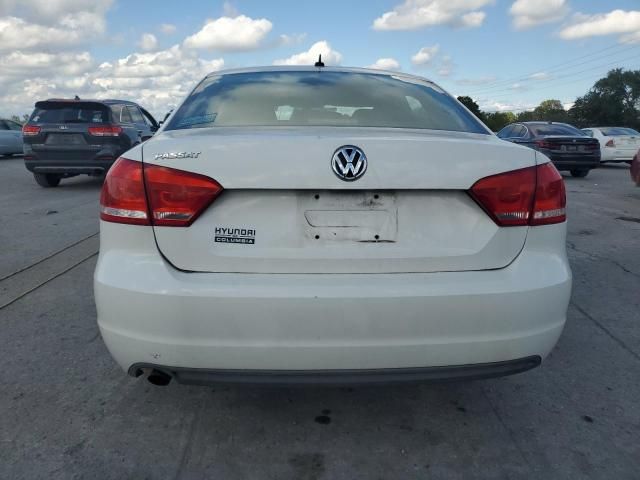 2012 Volkswagen Passat S