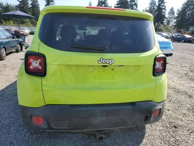 2017 Jeep Renegade Sport