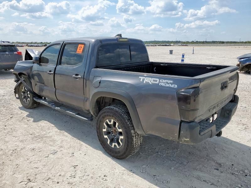 2021 Toyota Tacoma Double Cab