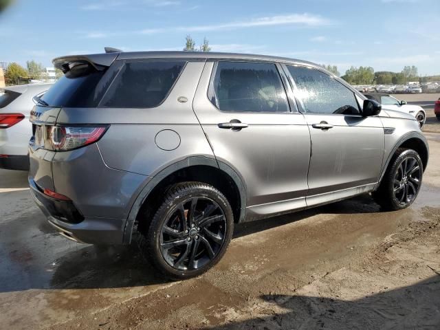 2017 Land Rover Discovery Sport HSE Luxury