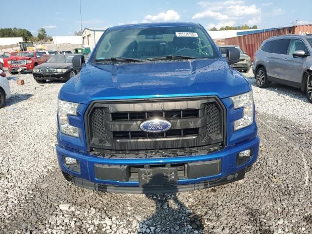 2017 Ford F150 Super Cab