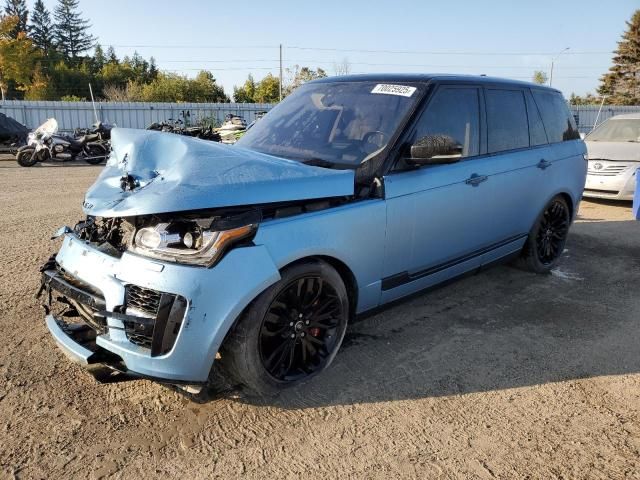 2017 Land Rover Range Rover Autobiography