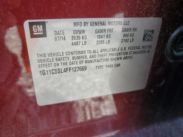 2015 Chevrolet Malibu 1LT