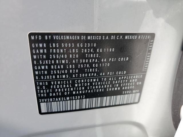 2020 Volkswagen Tiguan SE