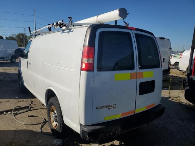2013 Chevrolet Express G2500