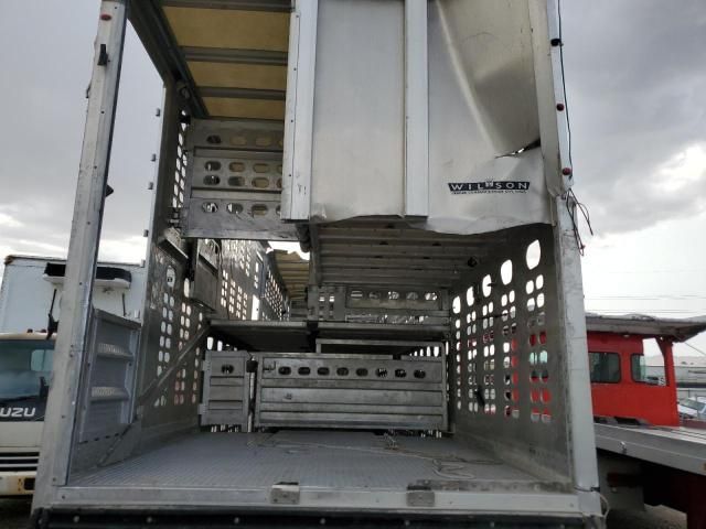 2016 Wilson Psdcl-402 Livestock Trailer