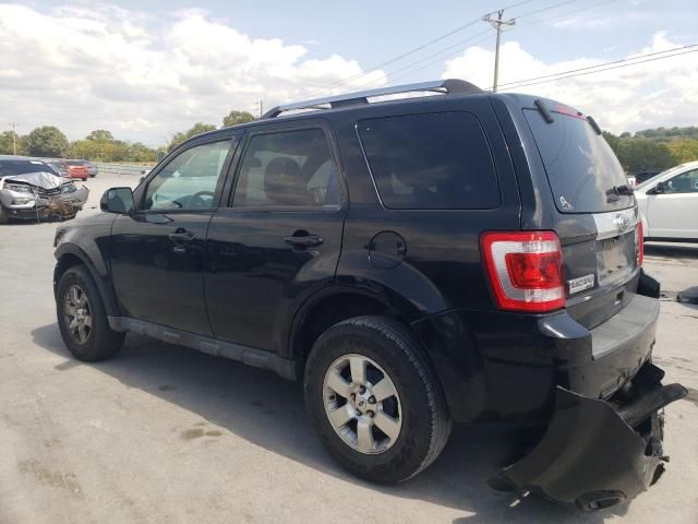 2012 Ford Escape Limited