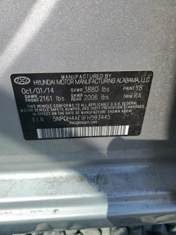 2015 Hyundai Elantra se
