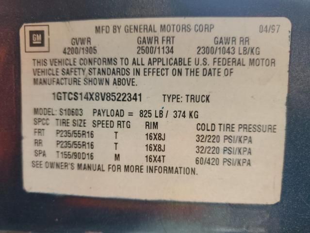1997 GMC Sonoma
