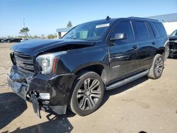 GMC salvage cars for sale: 2019 GMC Yukon slt