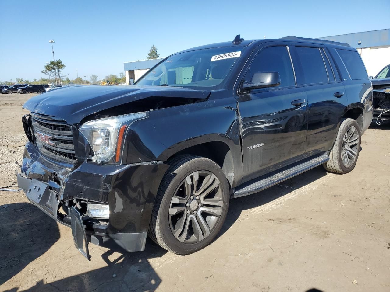 2019 GMC Yukon slt