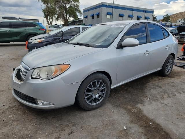 2010 Hyundai Elantra Blue