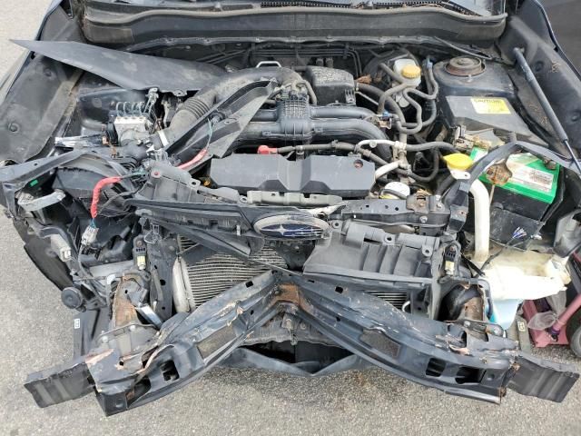 2015 Subaru Forester 2.5I