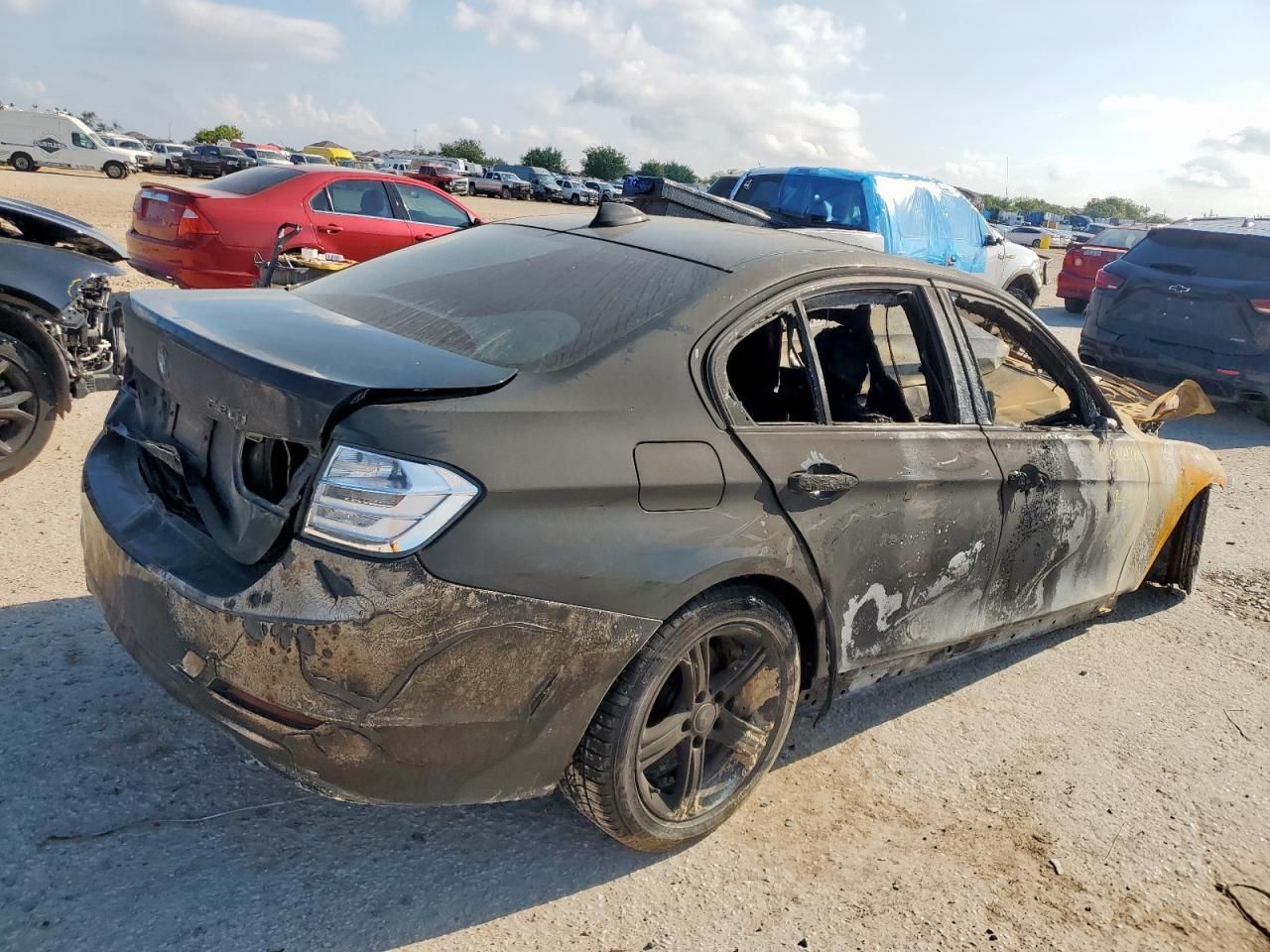 2015 BMW 320 i Xdrive