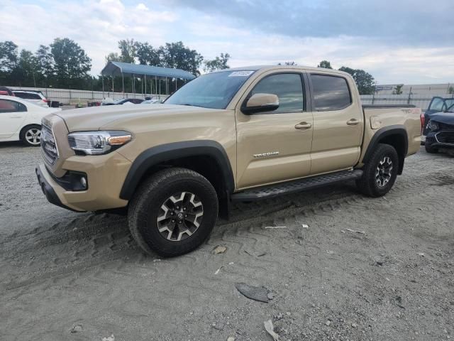 2017 Toyota Tacoma Double Cab