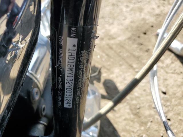 2002 Harley-Davidson Flstf