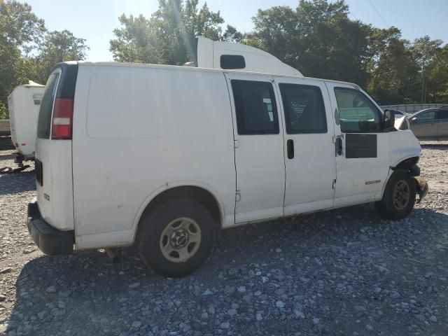 2003 GMC 2500 Savana