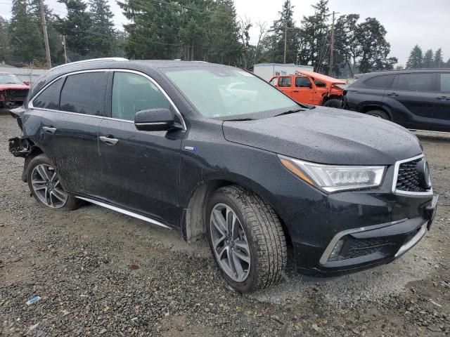 2019 Acura MDX Sport Hybrid Advance