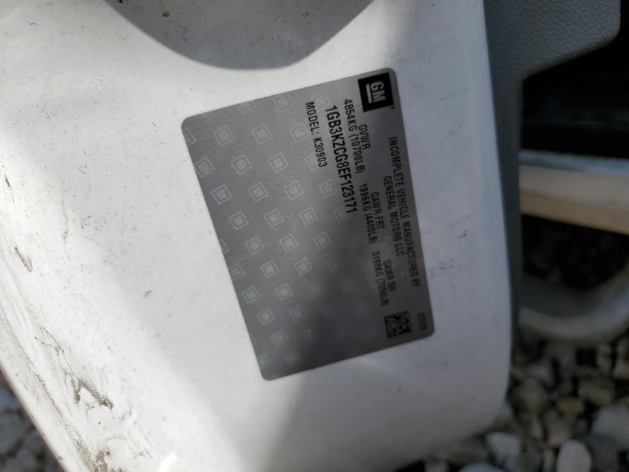 2014 Chevrolet Silverado K3500