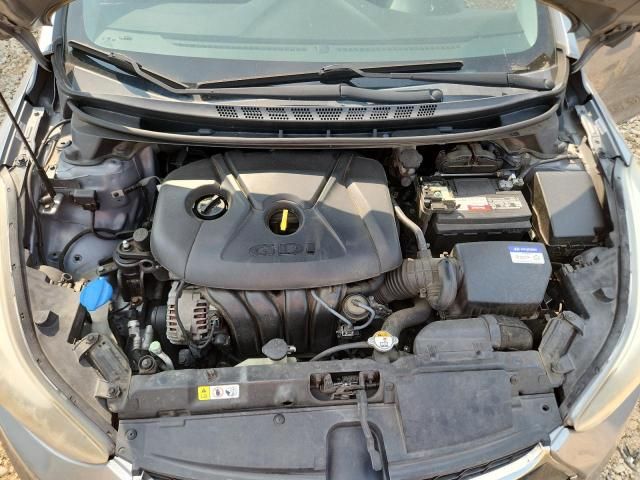 2014 Hyundai Elantra Coupe GS