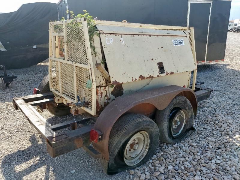 1994 Ingersoll-Rand P185JWD-AIR Compressor