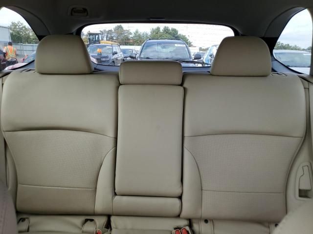 2019 Subaru Outback 2.5I Limited